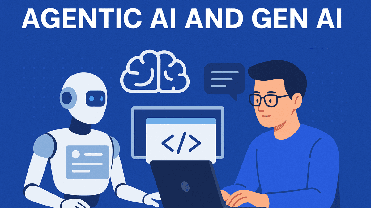 🚀Agentic AI vs Gen AI: The Evolution Front-End Developers Can’t Afford to Ignore