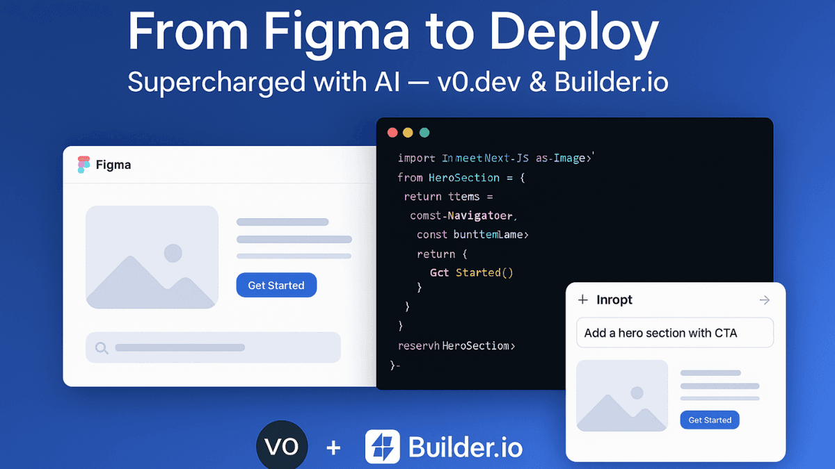 🚀From Figma to Deploy – A Practical Front-End Workflow Guide