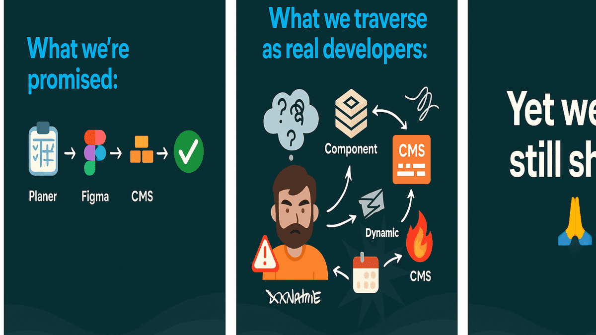 From Design Dreams to Developer Reality – A Frontend Tale with Next.js, Tailwind & Sitecore XM Cloud.